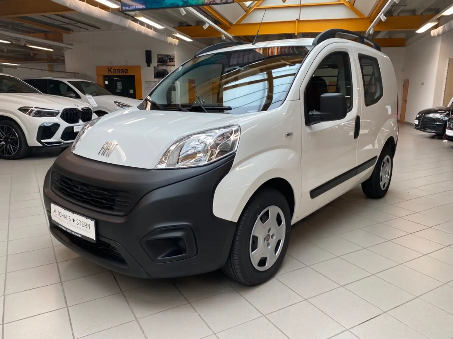 Fiat Fiorino 1,3 Multijet|DAB|USB|Klima|NEUWAGEN|15km Fehér - 1