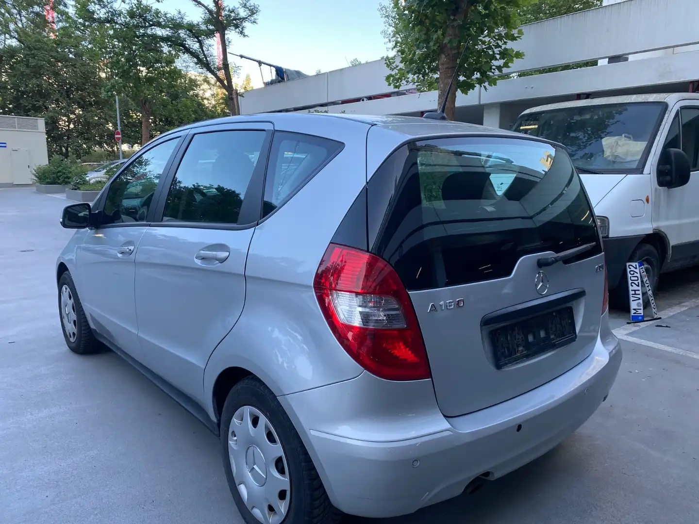 Mercedes-Benz A 160 CDI Klima Tüv 1.27 tel 01708044052 Argent - 2