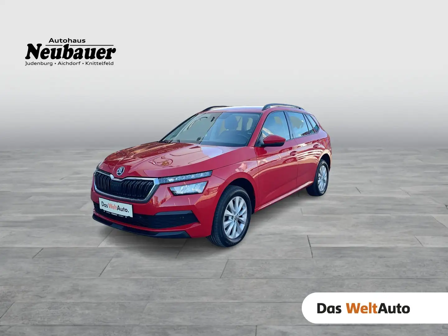 Skoda Kamiq Active TSI Rot - 1