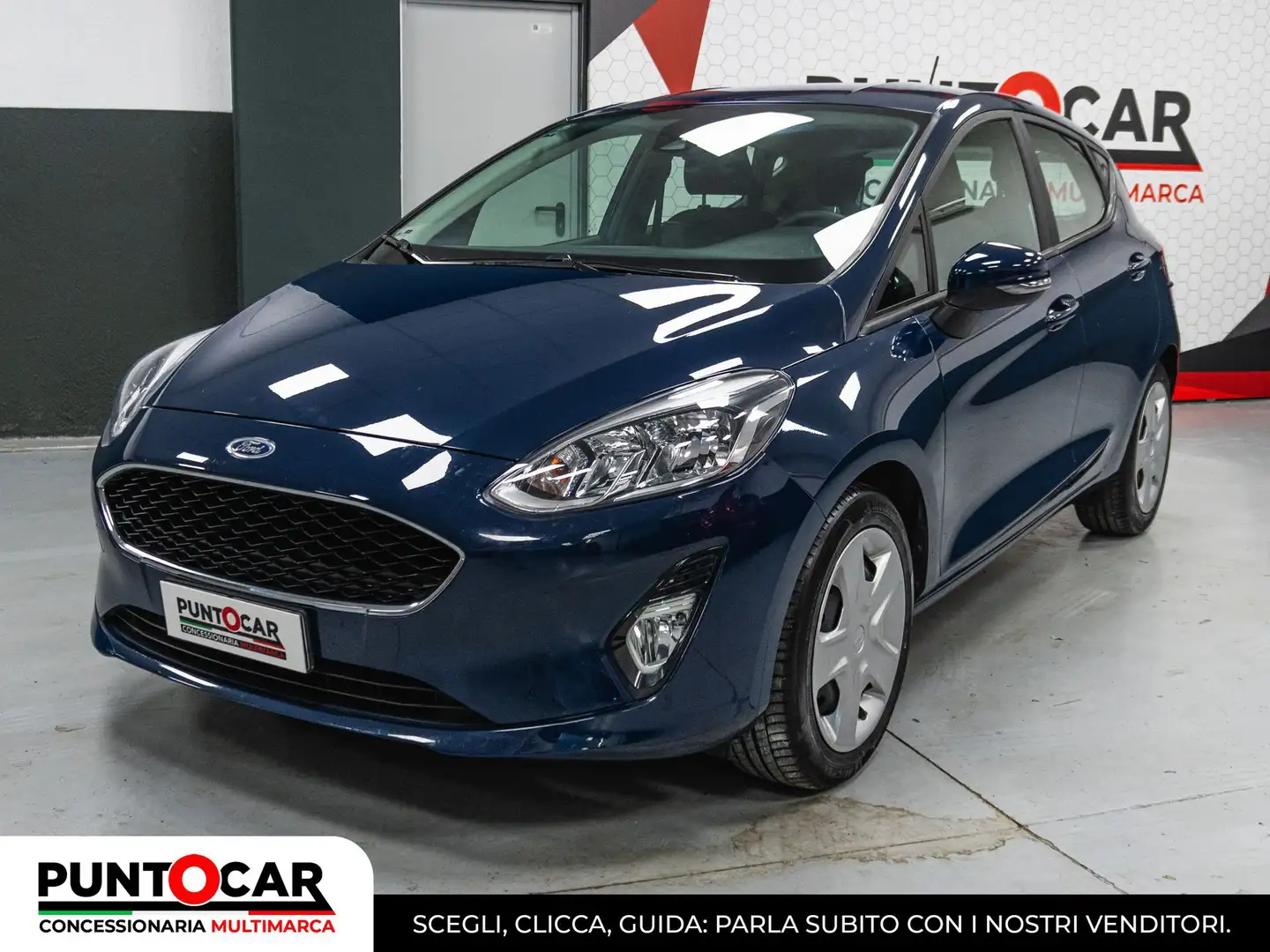 Ford Fiesta Fiesta 1.1 5P Plus Azul - 1