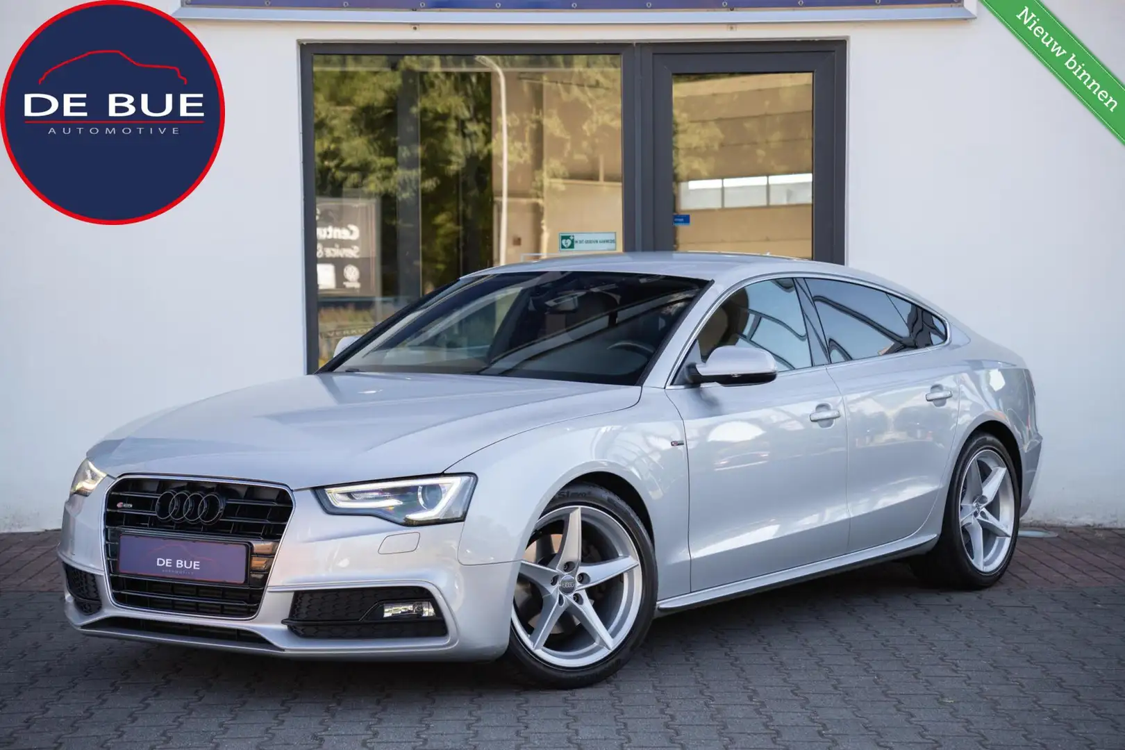 Audi A5 Sportback 1.8 TFSI Sport Edition|Org NL|3x S-line| Grau - 1