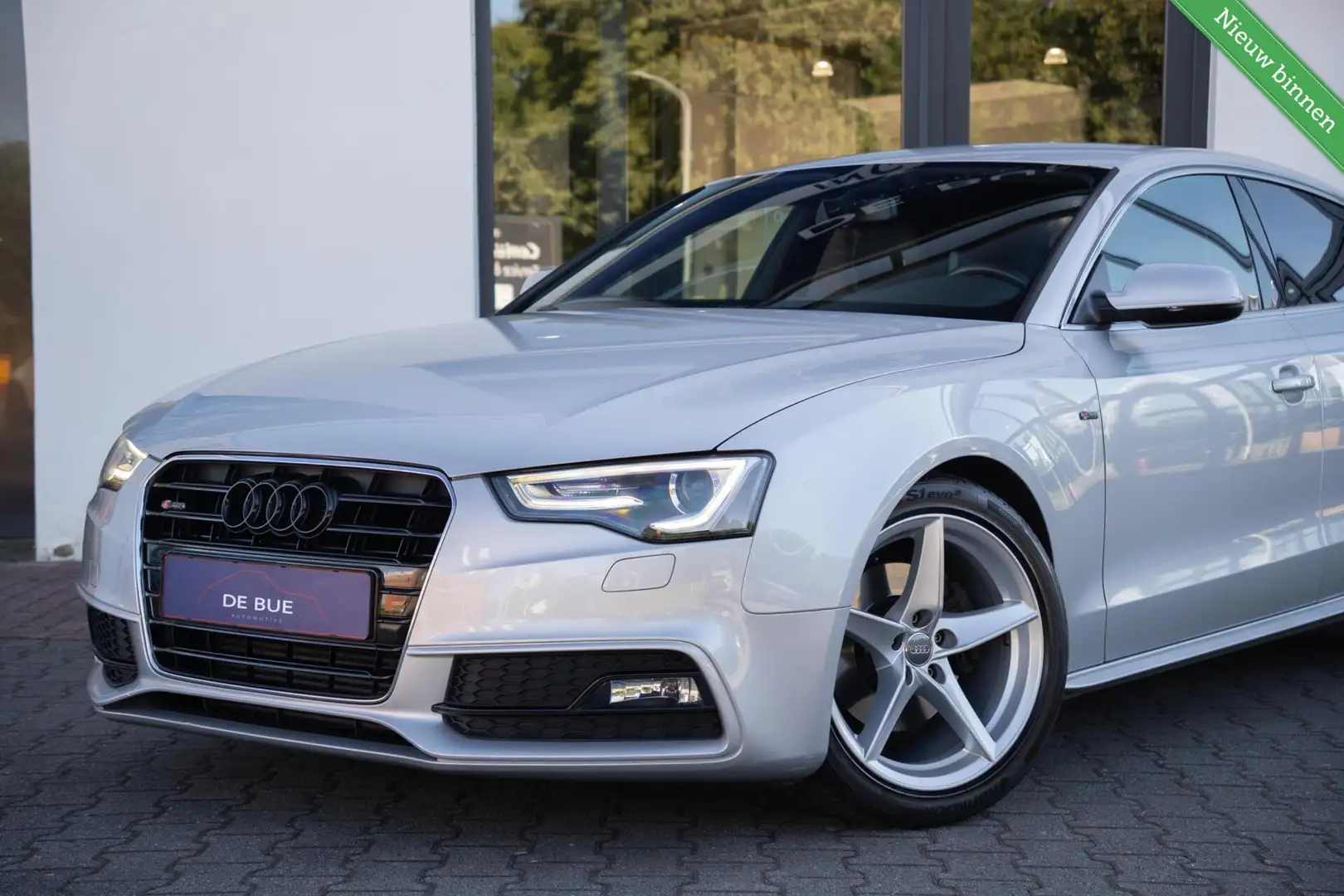 Audi A5 Sportback 1.8 TFSI Sport Edition|Org NL|3x S-line| Grau - 2