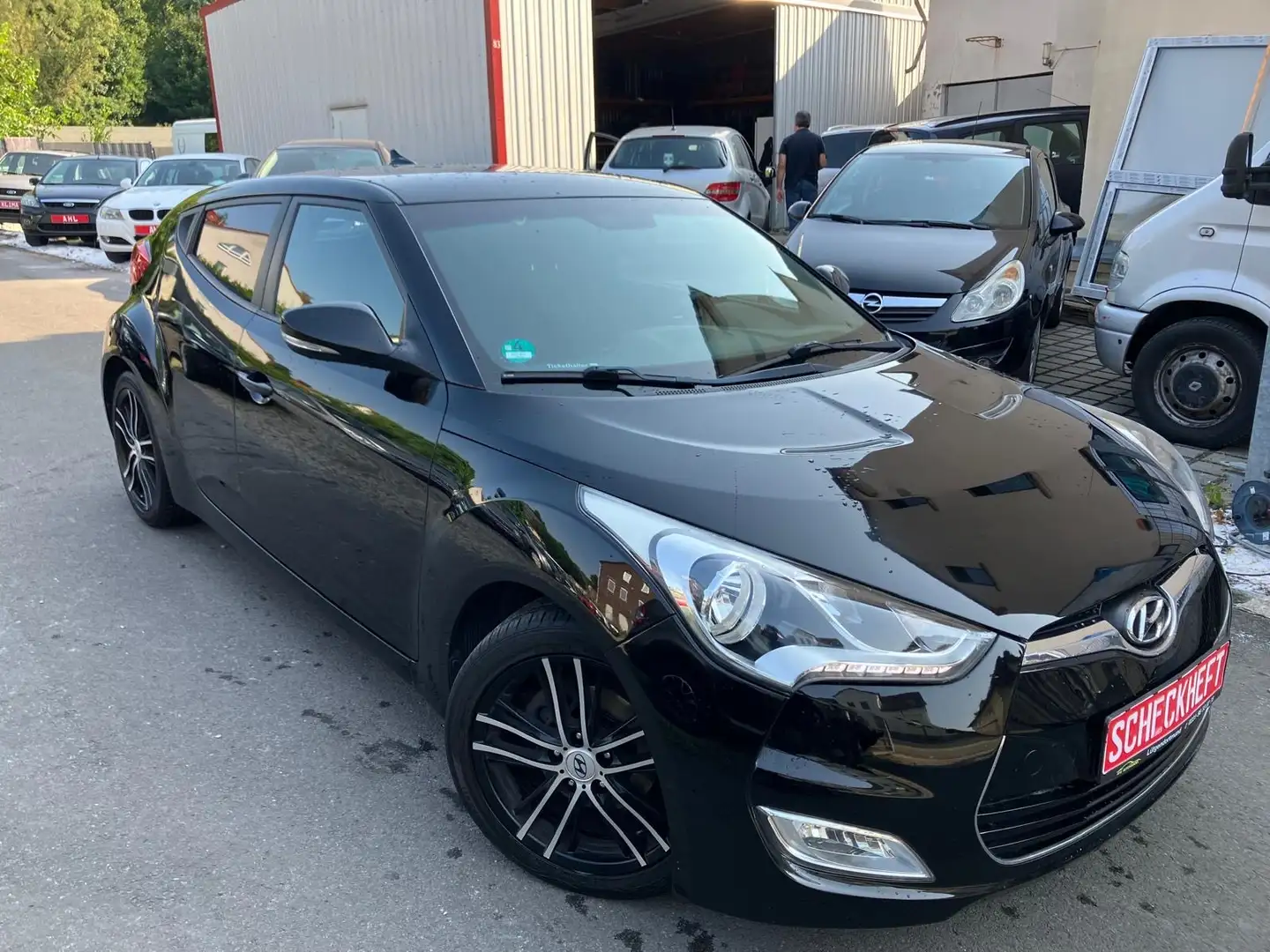 Hyundai VELOSTER 1.6 DCT Premium Nero - 1