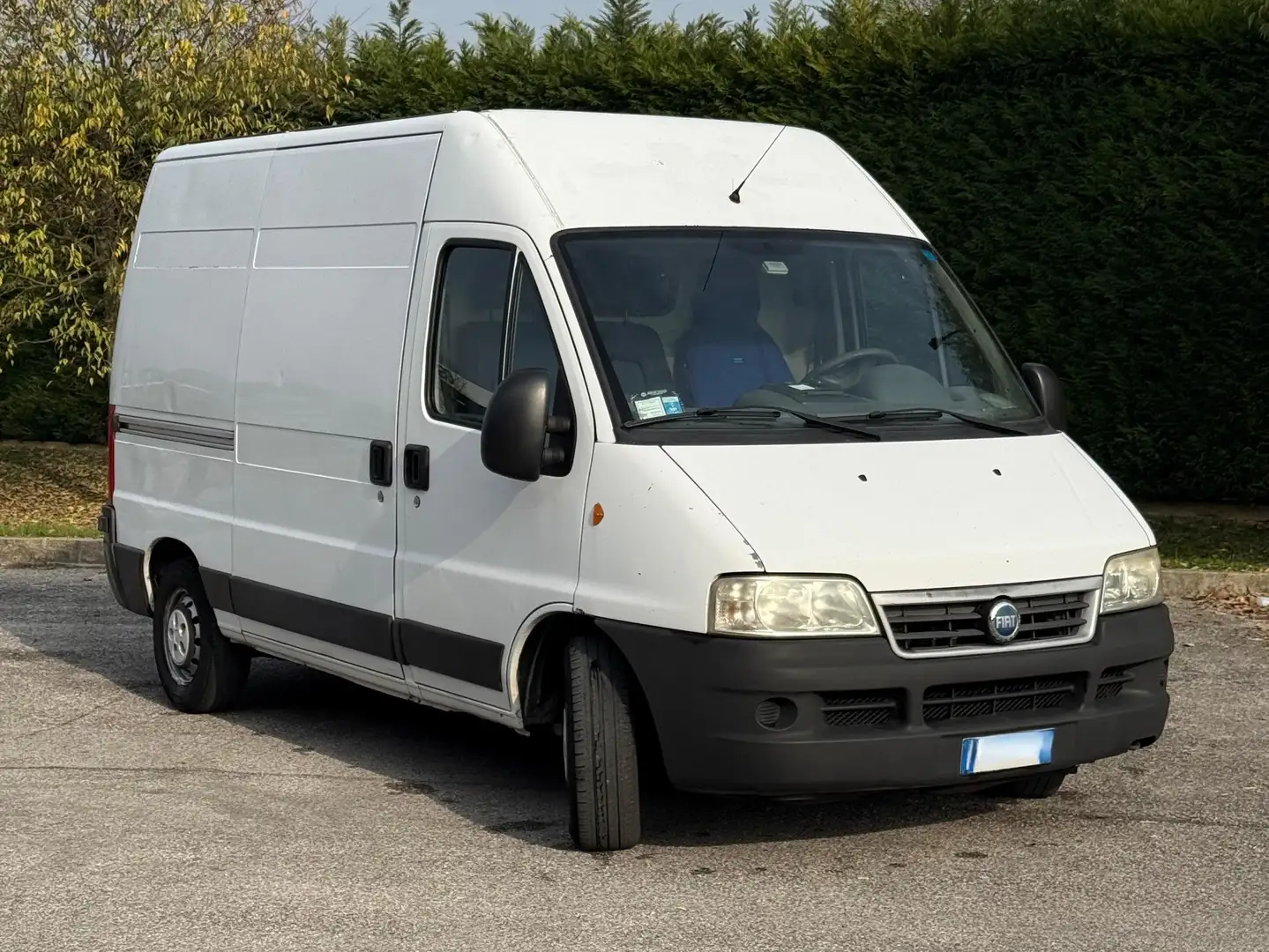Fiat Ducato L2-H2 METANO BENZINA Bianco - 2