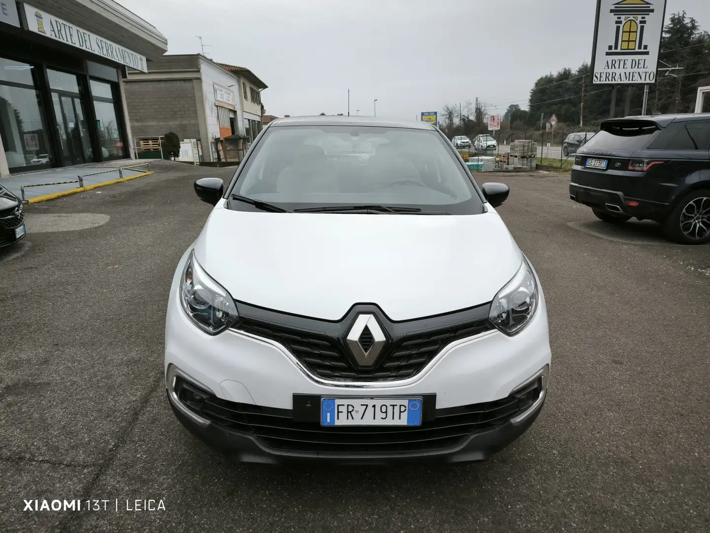 Renault Captur 1.5 dci Sport Edition2 90cv *NEOPATENTATI*UNIPRO* Bianco - 2