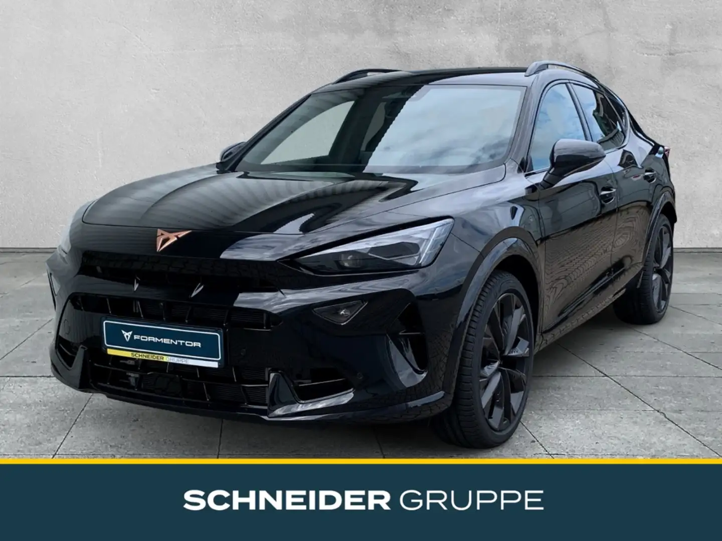 CUPRA Formentor 2.0 TSI 4Drive ABT VZ Black Edition ABT+ACC+NAVI+S Negro - 1