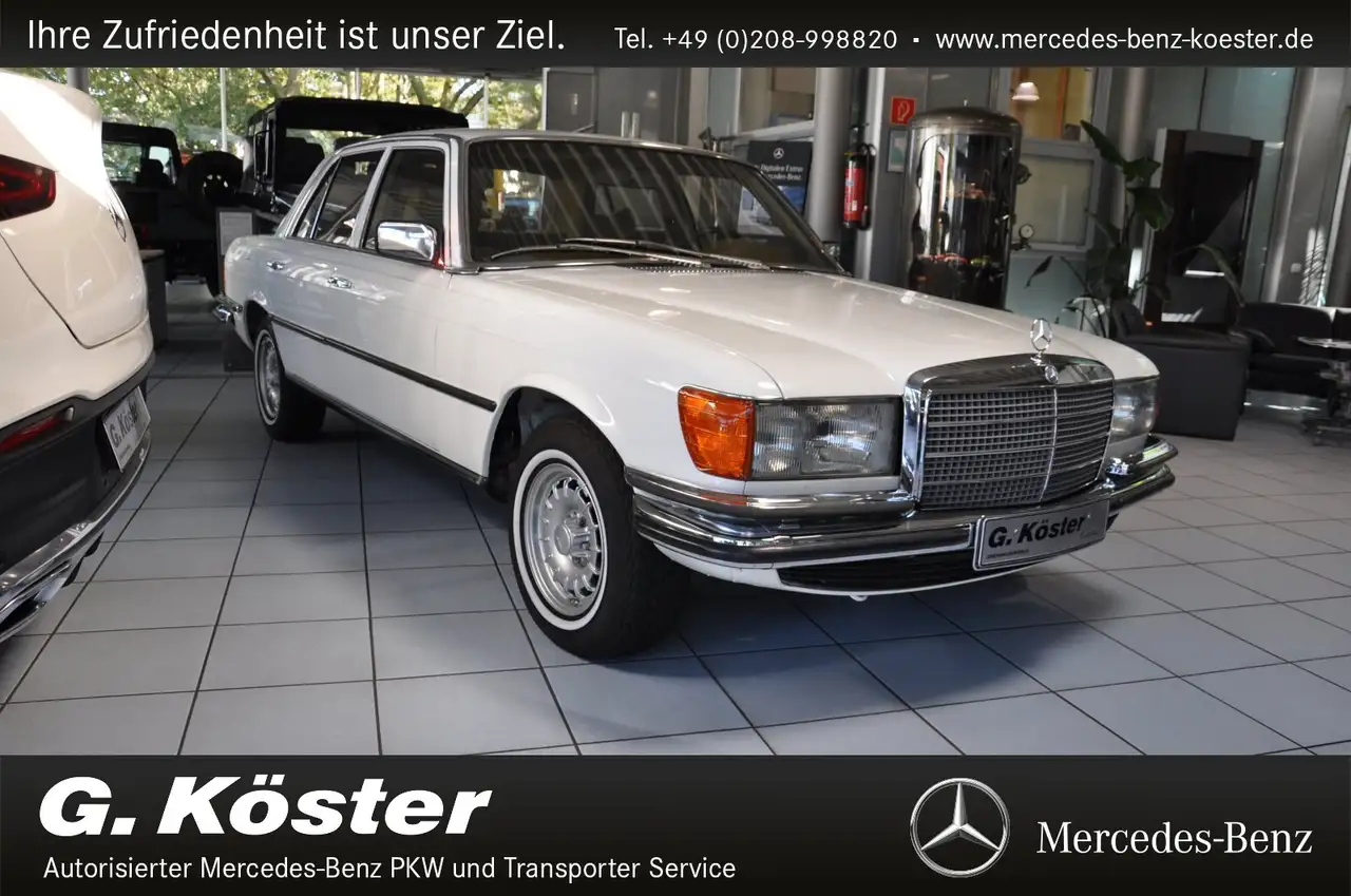 Mercedes-Benz 280 S orig.77926 KM " Perfekter Zustand ", foto 1