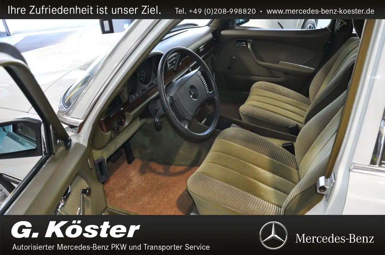 Mercedes-Benz 280 S orig.77926 KM " Perfekter Zustand ", foto 2