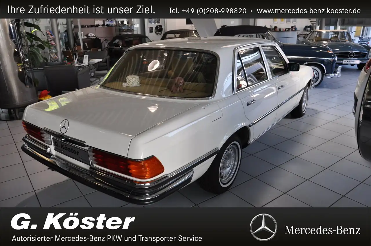 Mercedes-Benz 280 S orig.77926 KM " Perfekter Zustand ", foto 4