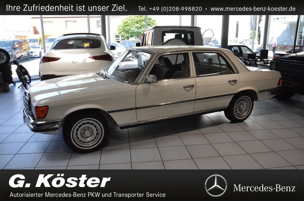 Mercedes-Benz 280 S orig.77926 KM " Perfekter Zustand ", foto 5