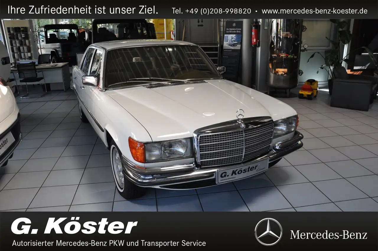 Mercedes-Benz 280 S orig.77926 KM " Perfekter Zustand ", foto 6
