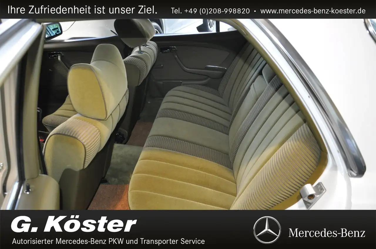 Mercedes-Benz 280 S orig.77926 KM " Perfekter Zustand ", foto 3