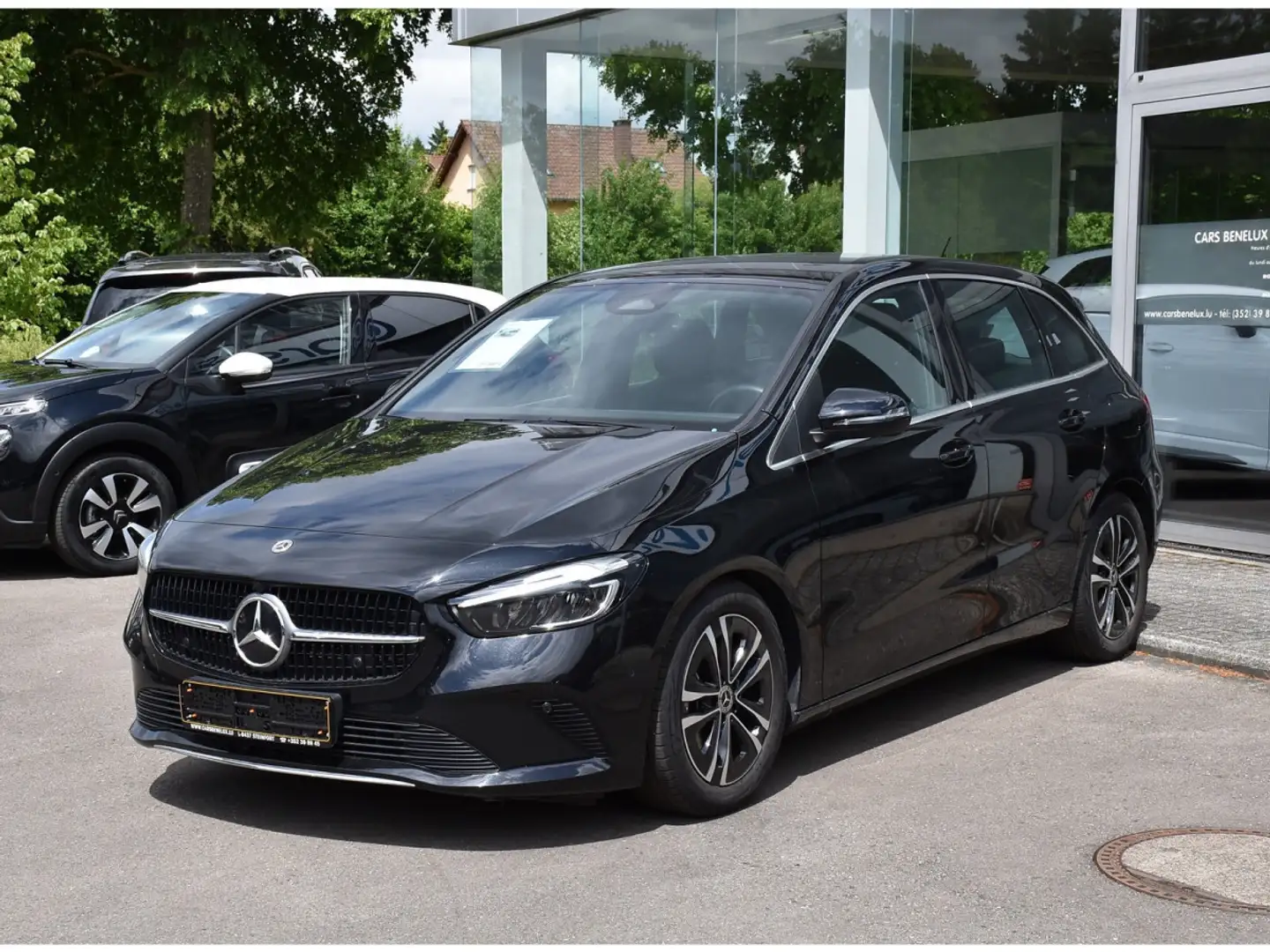 Mercedes-Benz B 180 CDI Progressive 8G-DCT CUIR GPS LANE PARK CAM 1° M Noir - 2