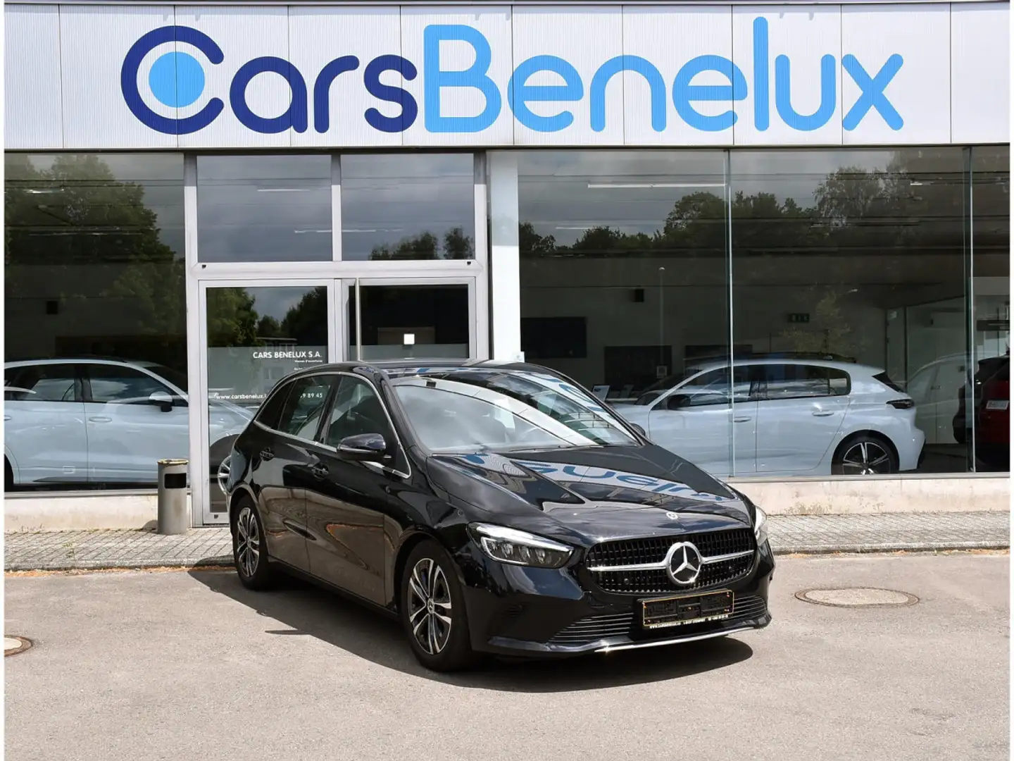 Mercedes-Benz B 180 CDI Progressive 8G-DCT CUIR GPS LANE PARK CAM 1° M Noir - 1