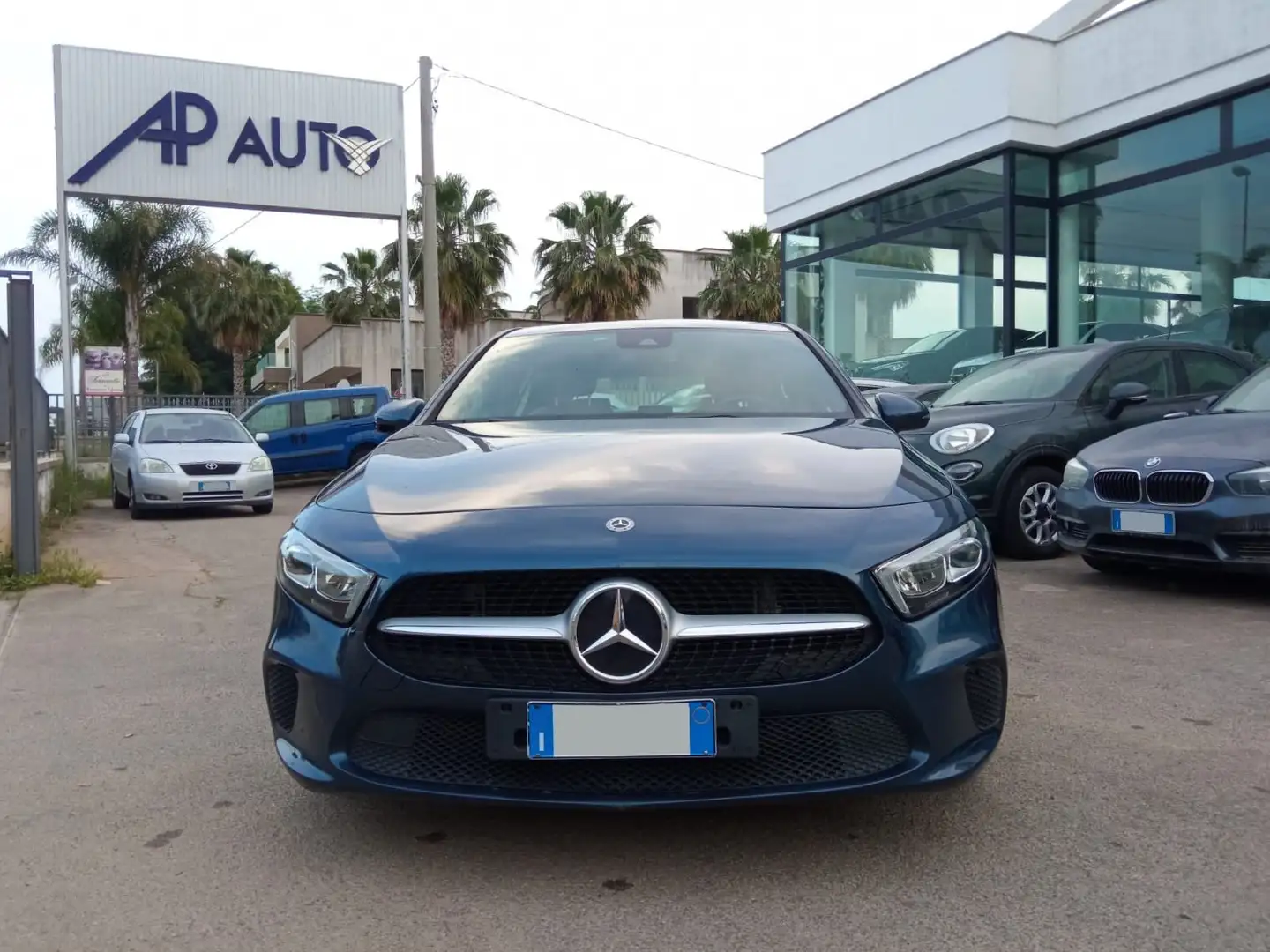 Mercedes-Benz A 180 d Sport Automatic Blu/Azzurro - 2