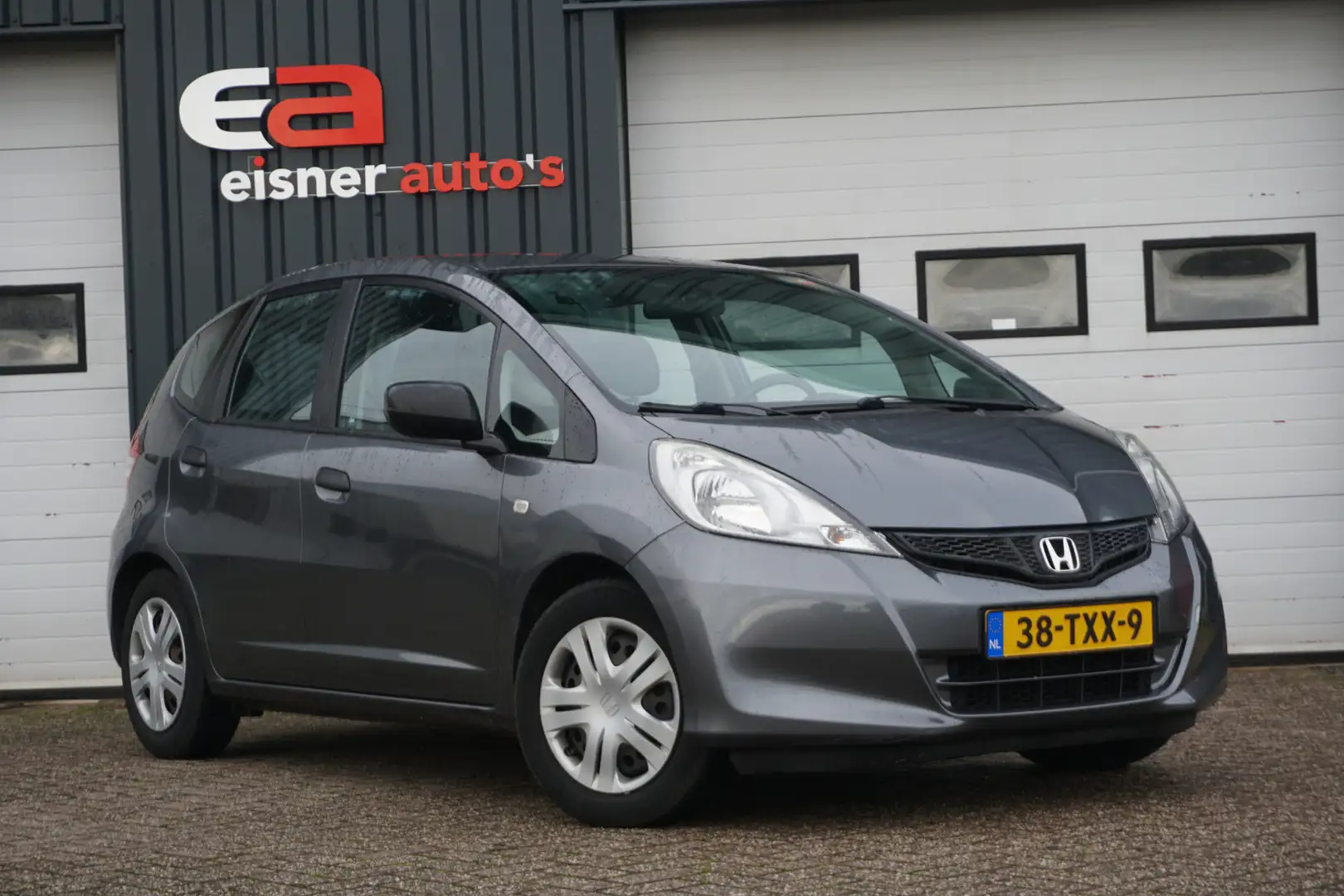 Honda Jazz 1.2 S | AIRCO | TREKHAAK | Grijs - 2