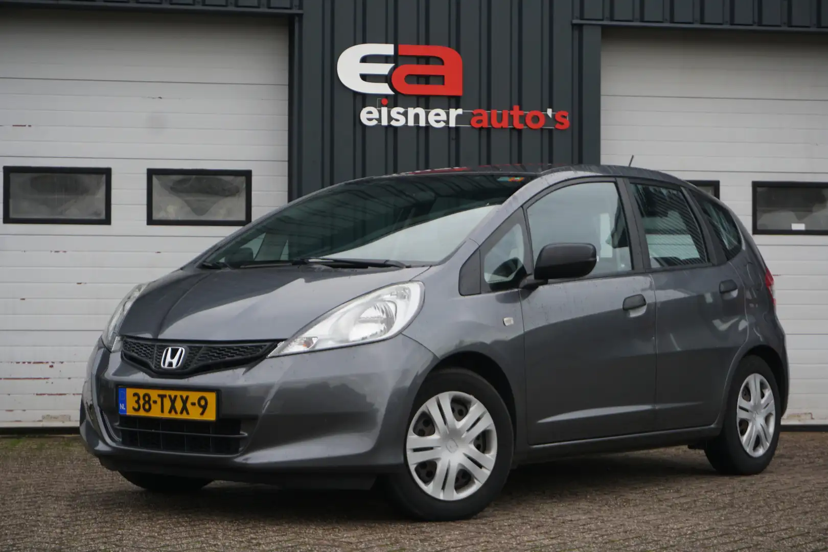 Honda Jazz 1.2 S | AIRCO | TREKHAAK | Grijs - 1