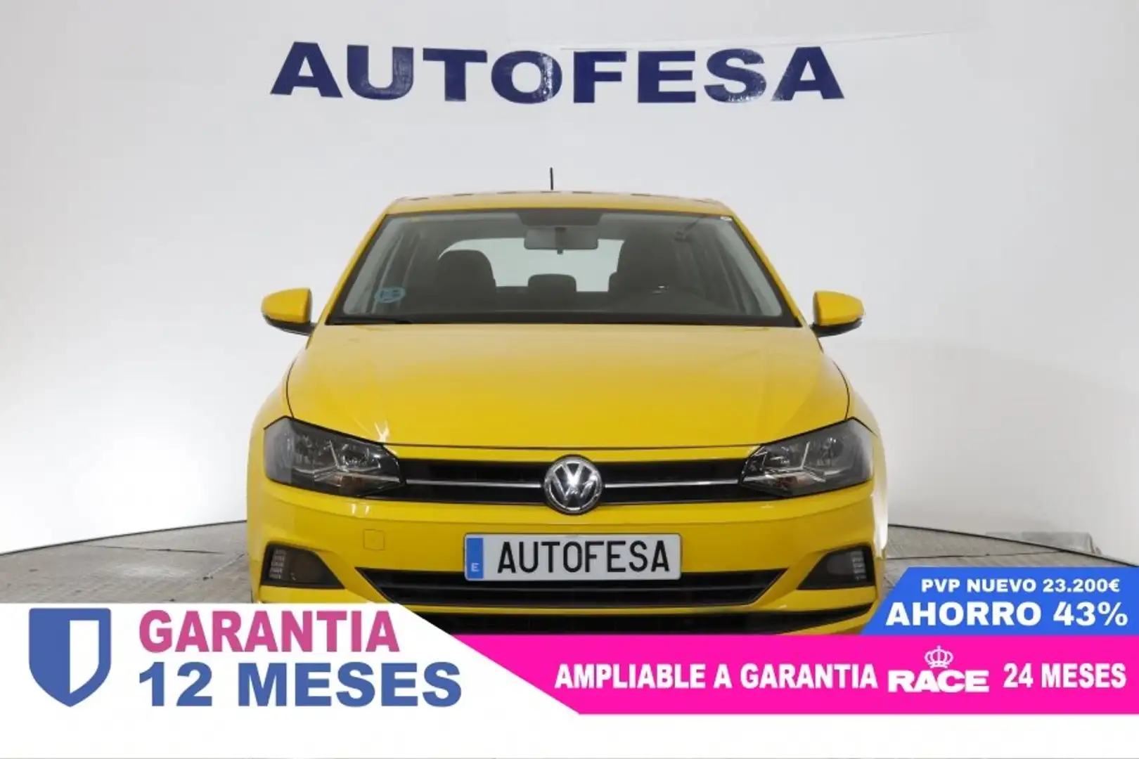Volkswagen Polo 1.6 TDI Advance 95cv 5P # IVA DEDUCIBLE, Amarillo - 2