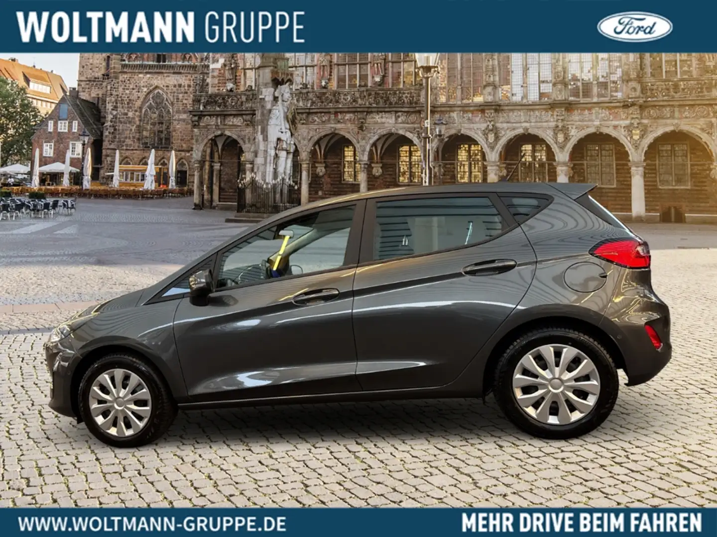 Ford Fiesta Cool & Connect Navi PPS Kamera Winterpaket Grijs - 2