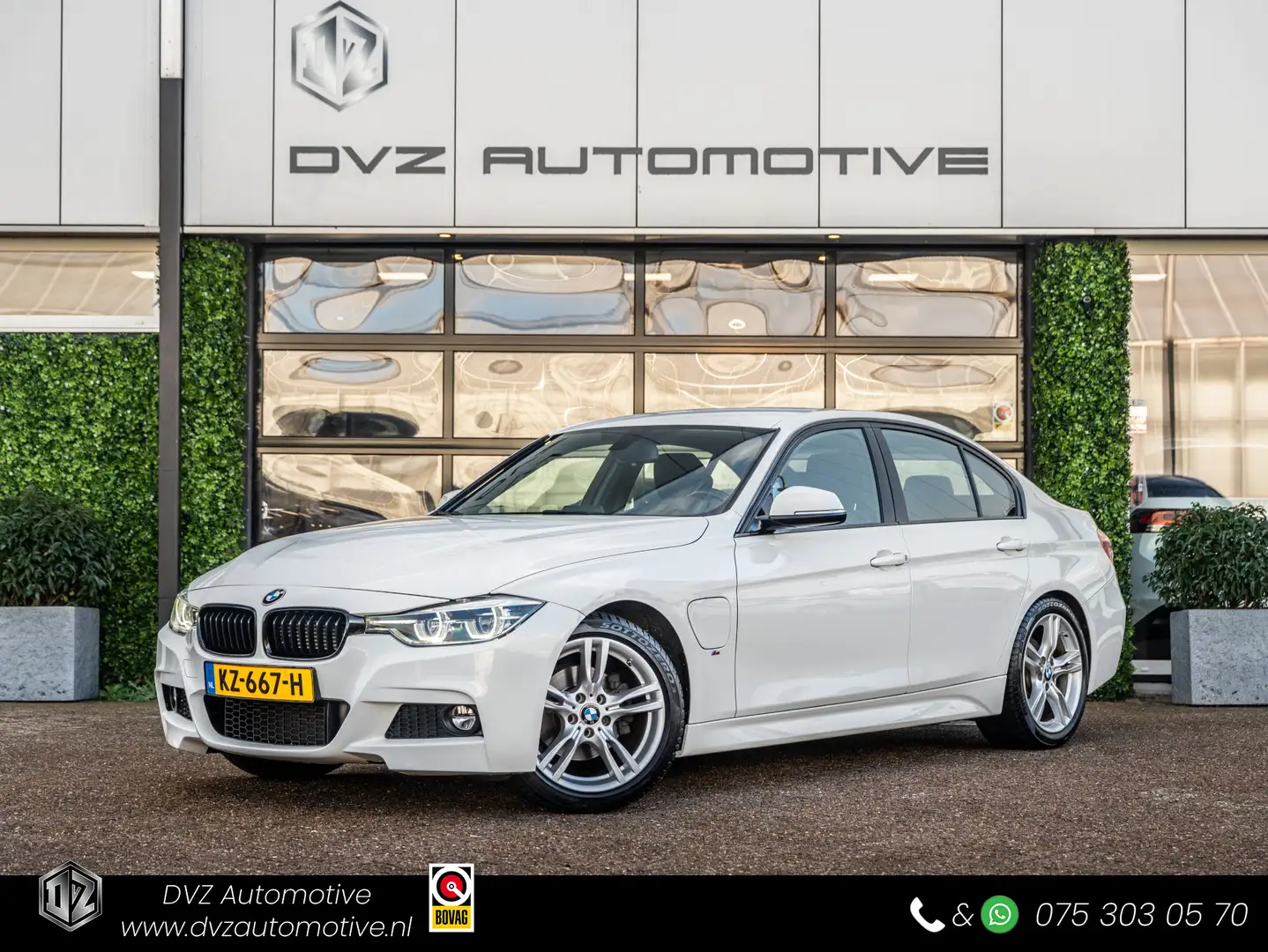 BMW 330 3-serie 330e Centennial Executive | M-Sport | Navi Blanco - 1