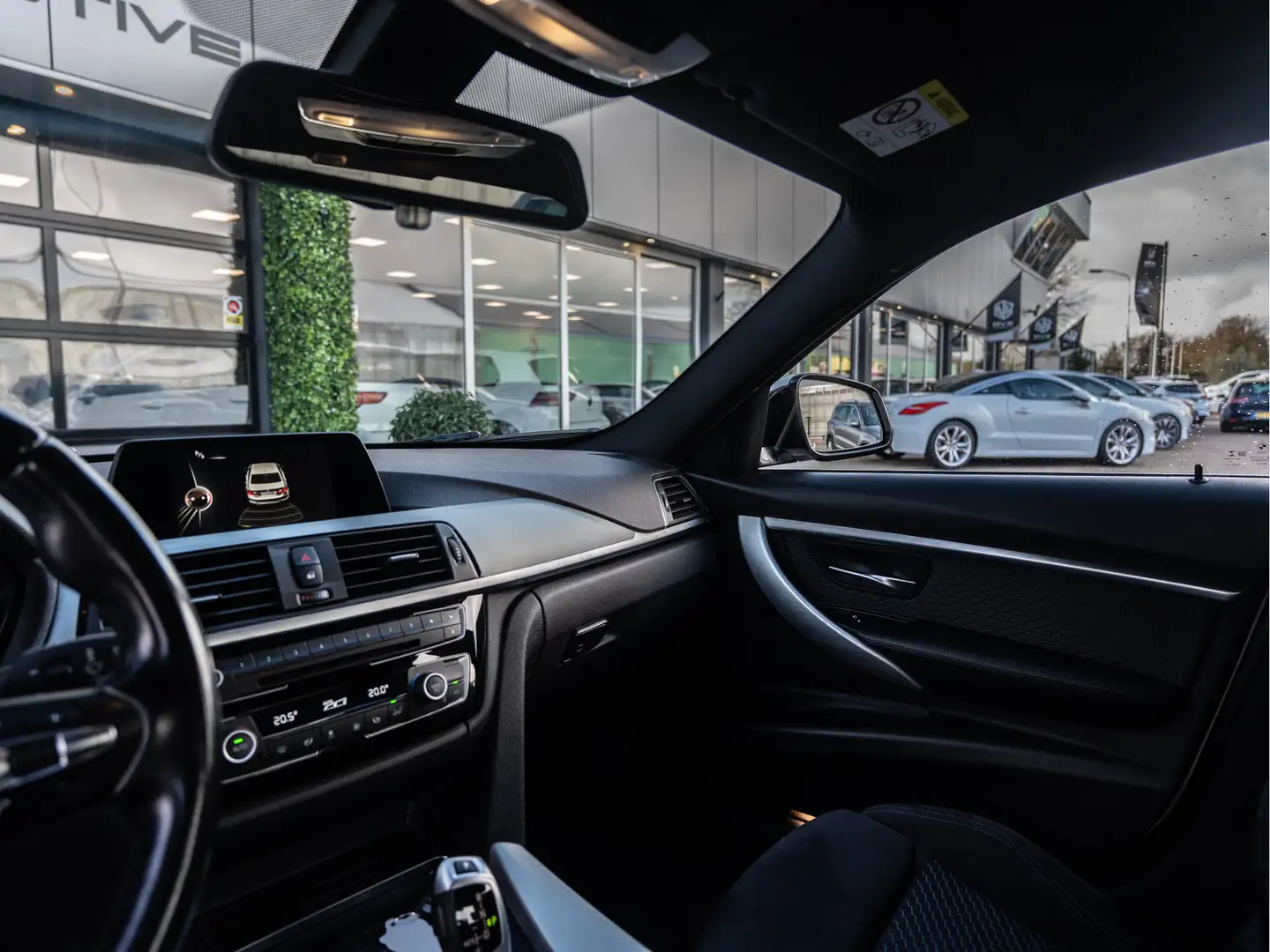 BMW 330 3-serie 330e Centennial Executive | M-Sport | Navi Blanco - 2