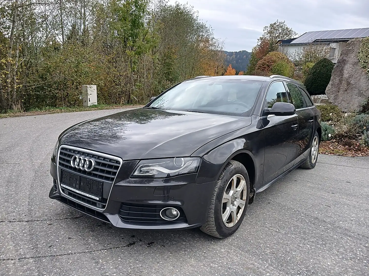 Audi A4 2.0 TDI DPF Avant Silber - 1