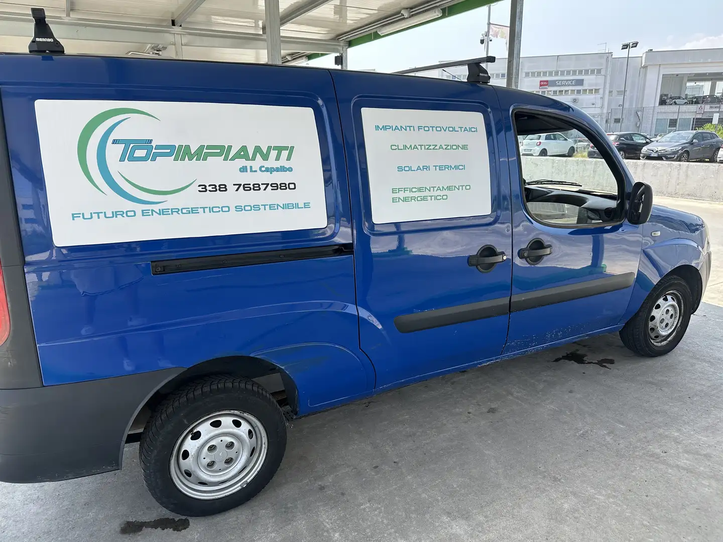 Fiat Doblo 1.6 Active natural power - 2