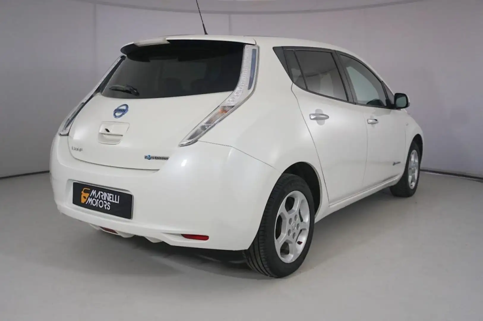 Nissan Leaf ACENTA 30KWh Bianco - 2