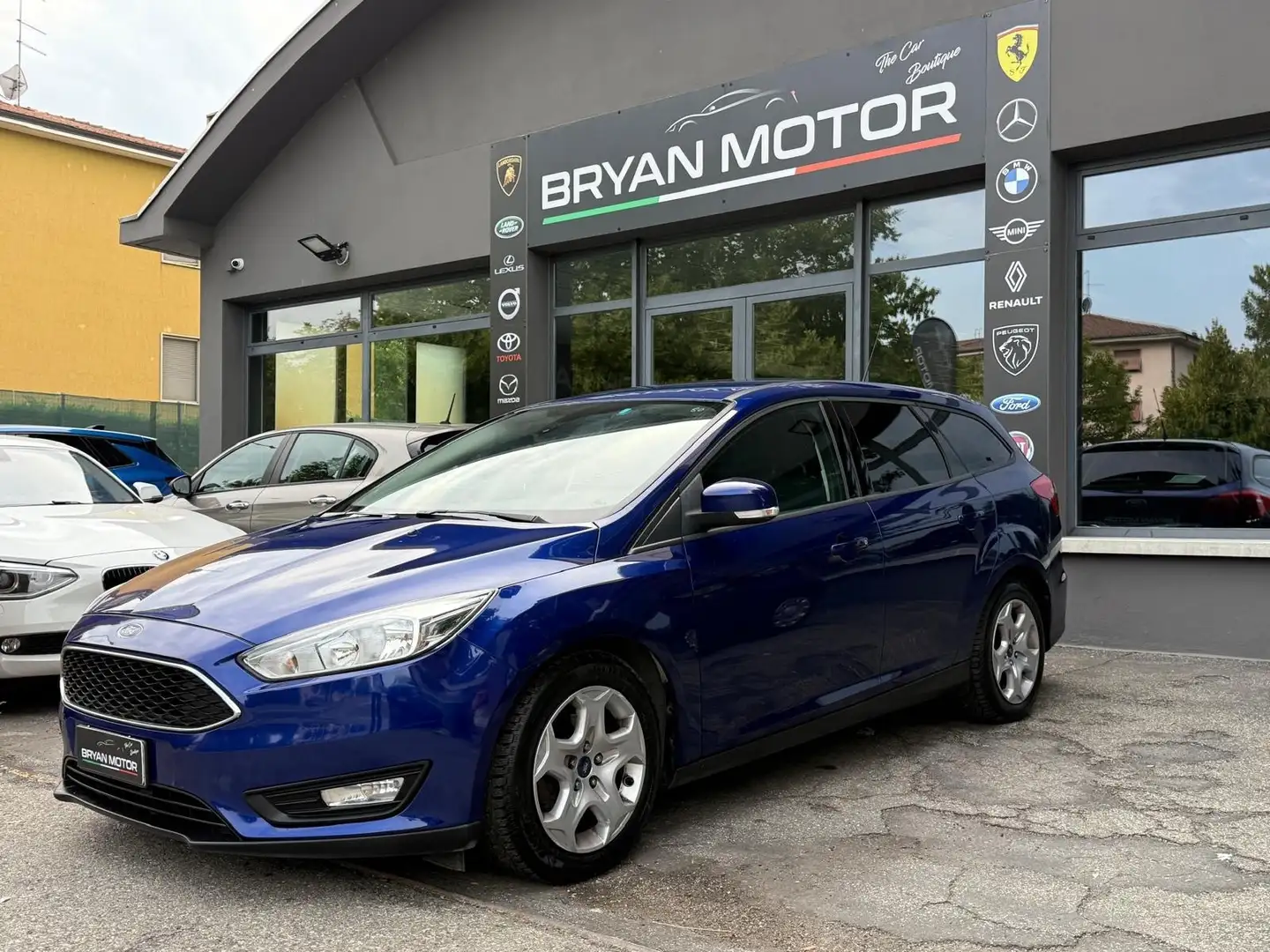 Ford Focus Focus 1.5 TDCi 120 CV Start&Stop SW Plus Blau - 1