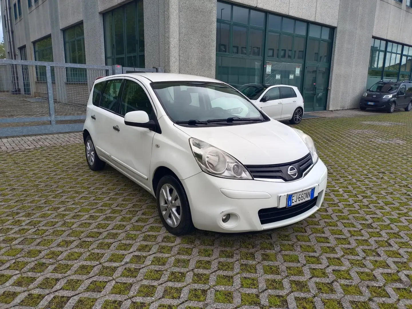 Nissan Note 1.5 dCi 90CV Silver Edition*Clima*Cruise*Aux*Neopa Weiß - 1