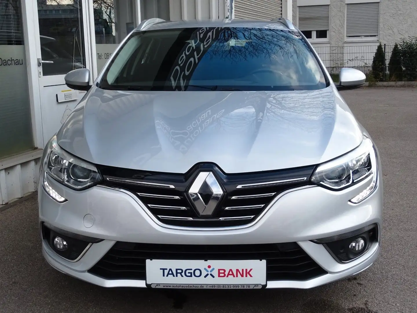 Renault Megane BLUE dCi EDC Grandtour Business Navi PDC Silber - 2