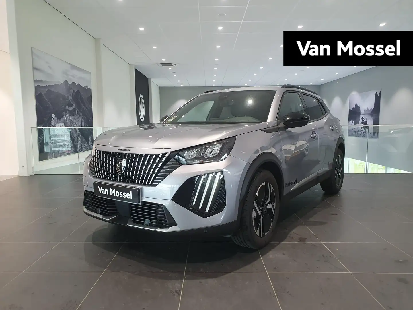 Peugeot 2008 1.2 PureTech 130 Allure | AUTOMAAT | Navigatie | A Grau - 1