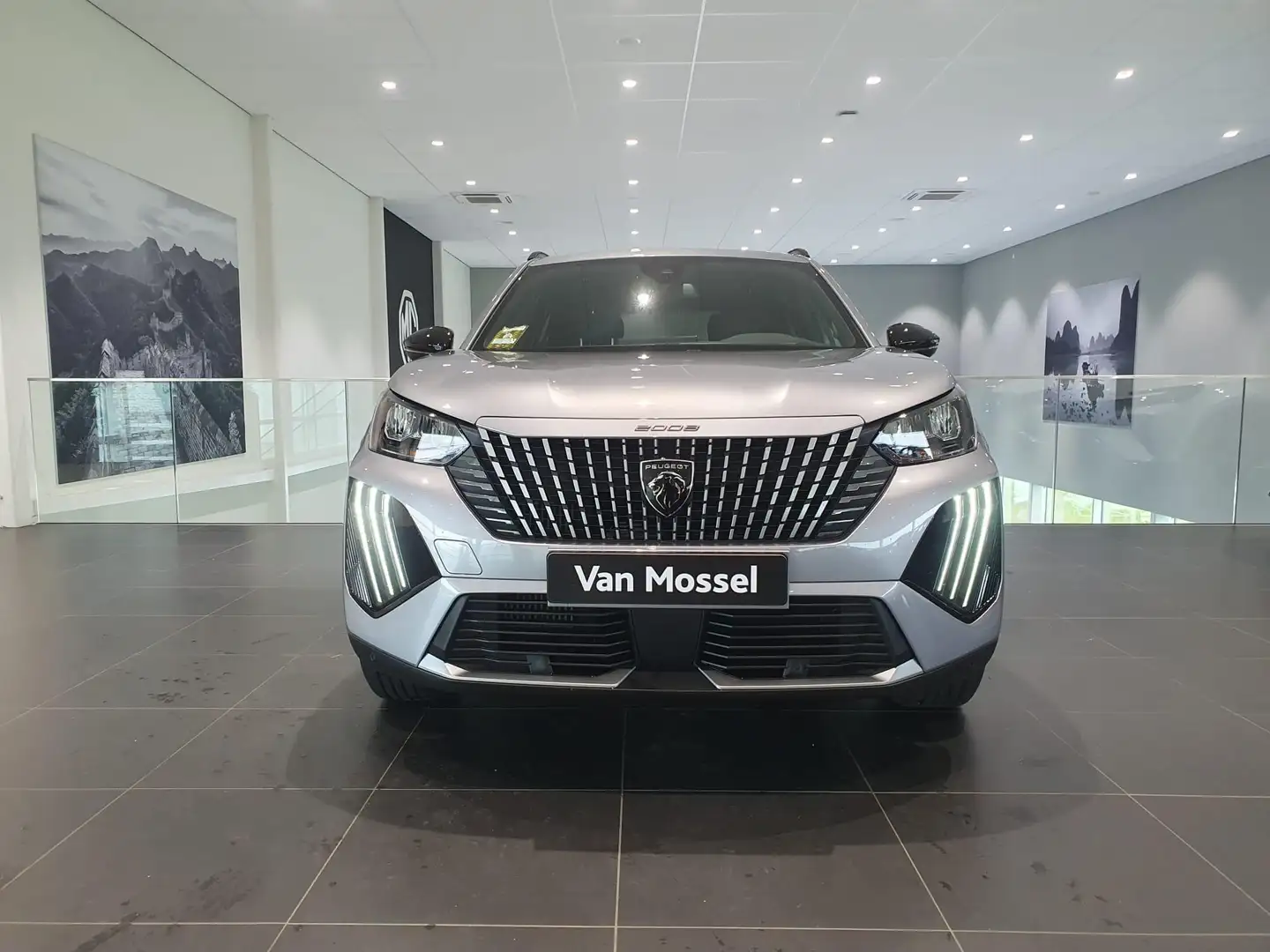 Peugeot 2008 1.2 PureTech 130 Allure | AUTOMAAT | Navigatie | A Grau - 2