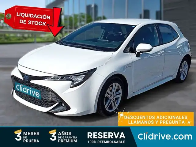 Toyota Corolla 1.8 125H ACTIVE TECH E-CVT