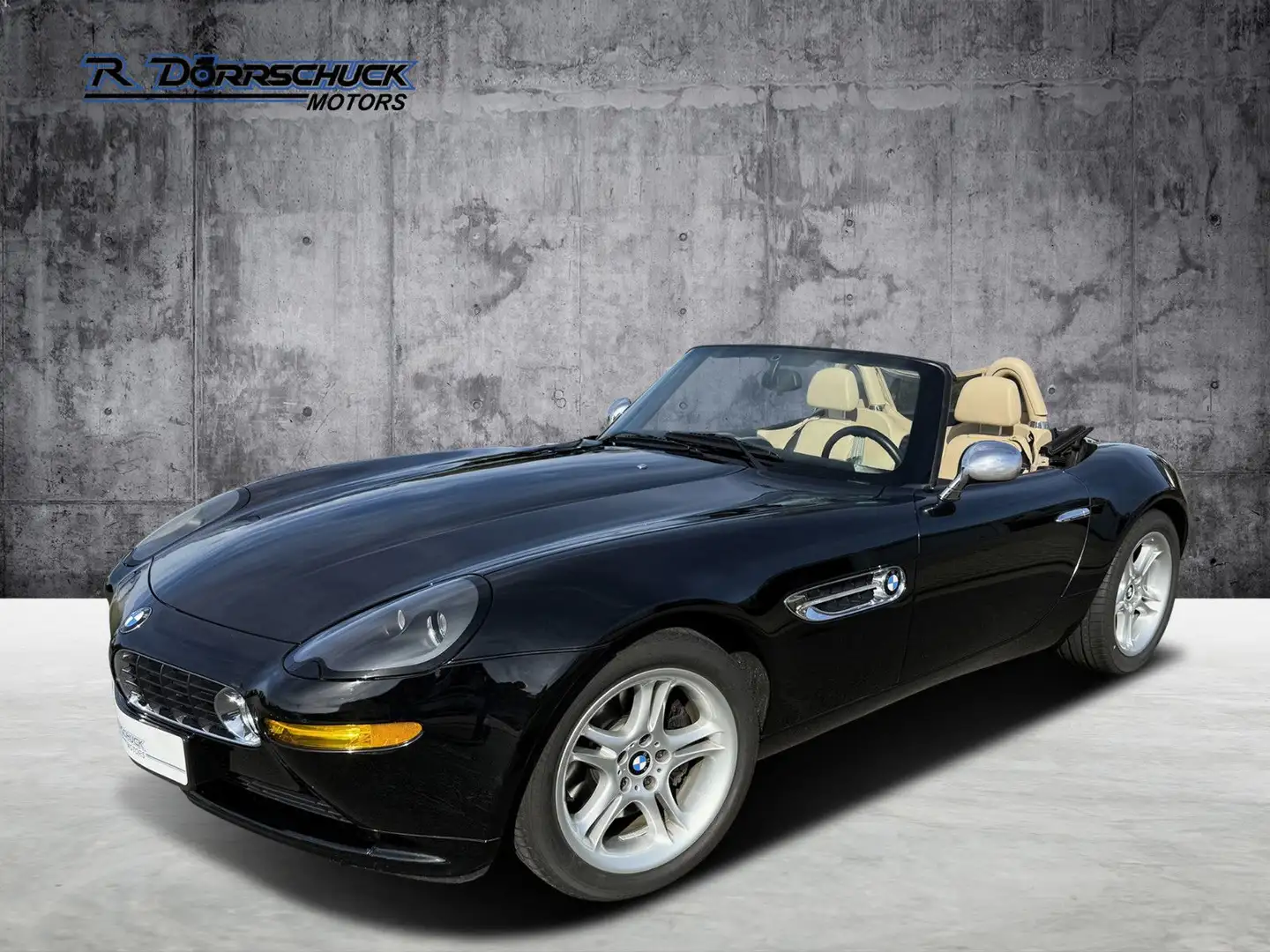 BMW Z8 Sammlerzustand,2.Hd,Performormance,Garantie Schwarz - 1