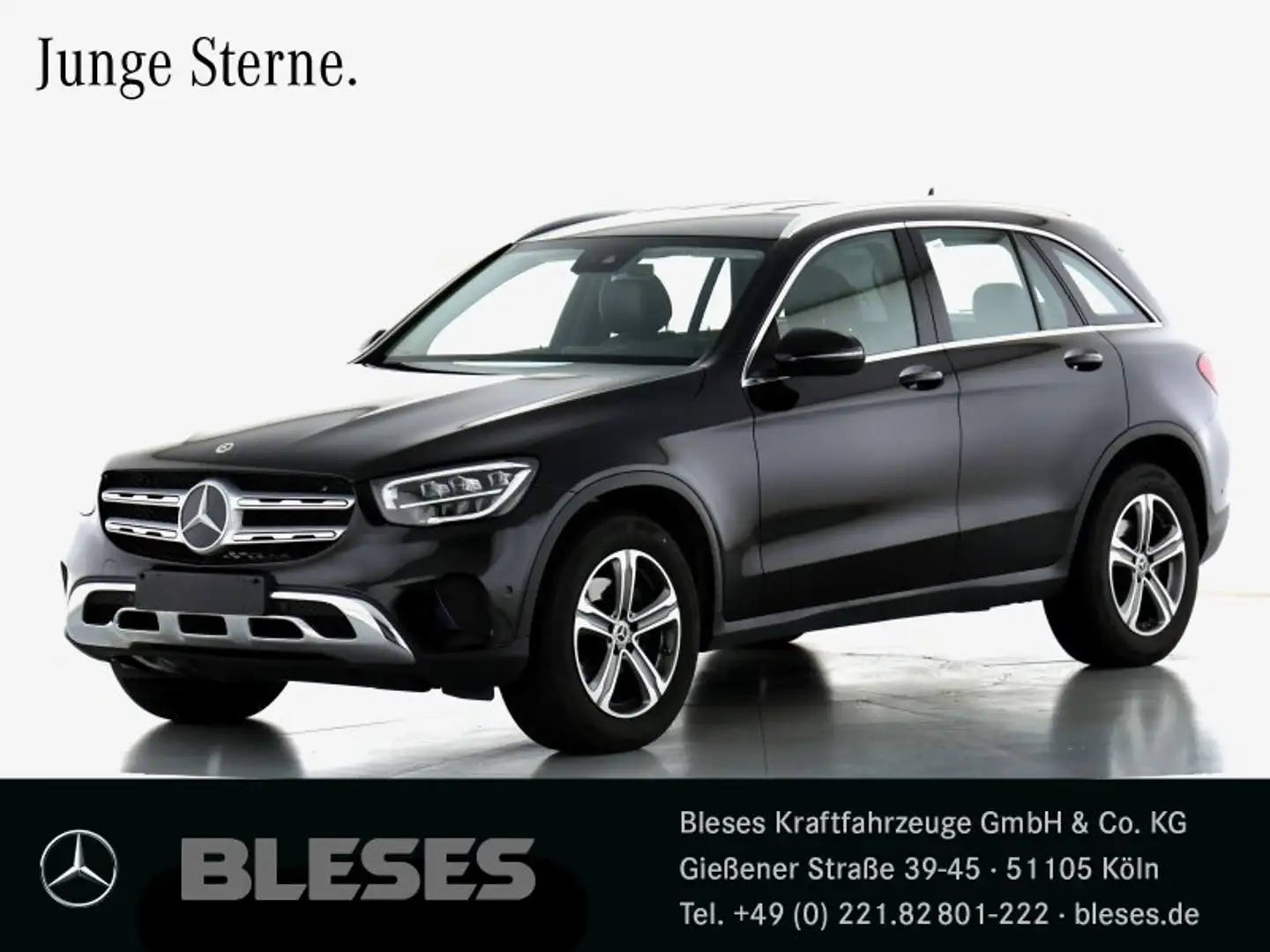 Mercedes-Benz GLC 220 GLC 220 d 4M EXCLUSIVE+Offroad Style+LED+Kamera Schwarz - 1