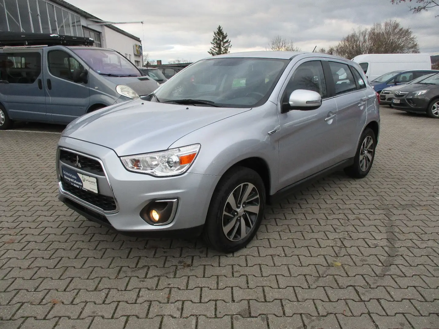 Mitsubishi ASX Klassik Kollektion 2WD 150PS Silber - 1