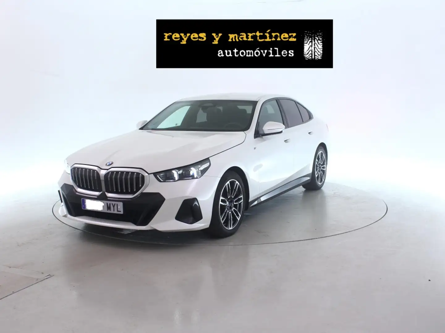 BMW 520 520dA M Sport Blanco - 1