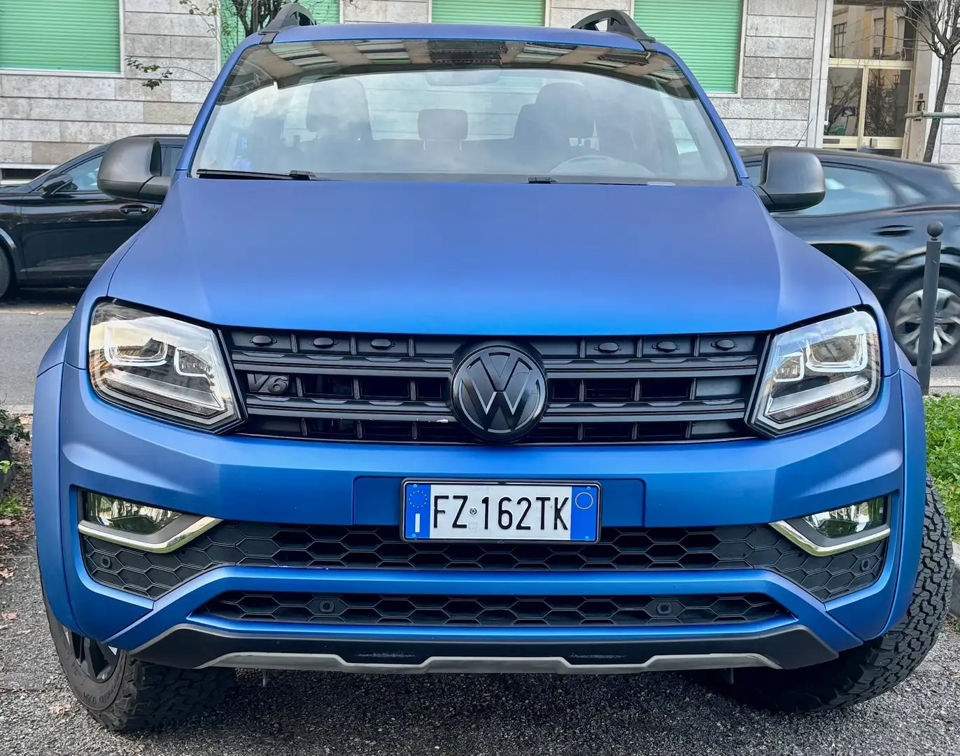 Volkswagen Amarok Amarok 3.0 V6 tdi Aventura 258cv LTD Blu/Azzurro - 2