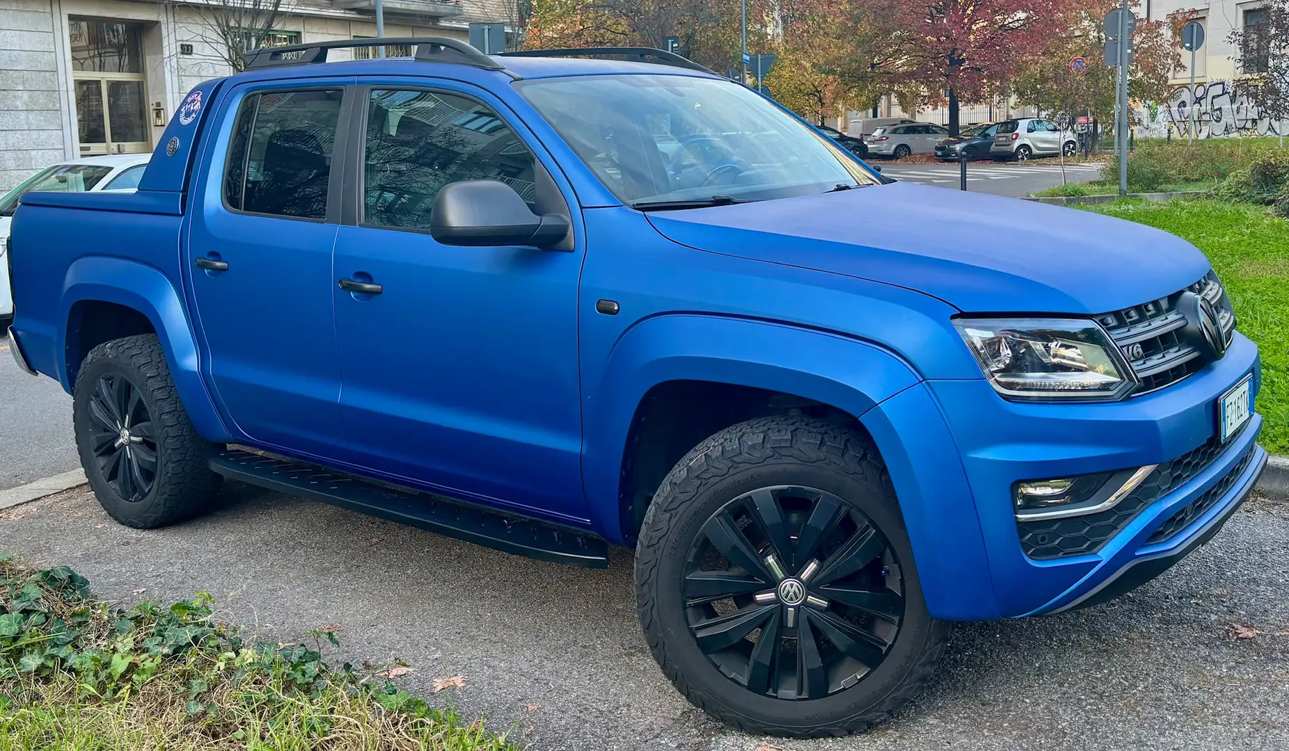 Volkswagen Amarok Amarok 3.0 V6 tdi Aventura 258cv LTD Blu/Azzurro - 1