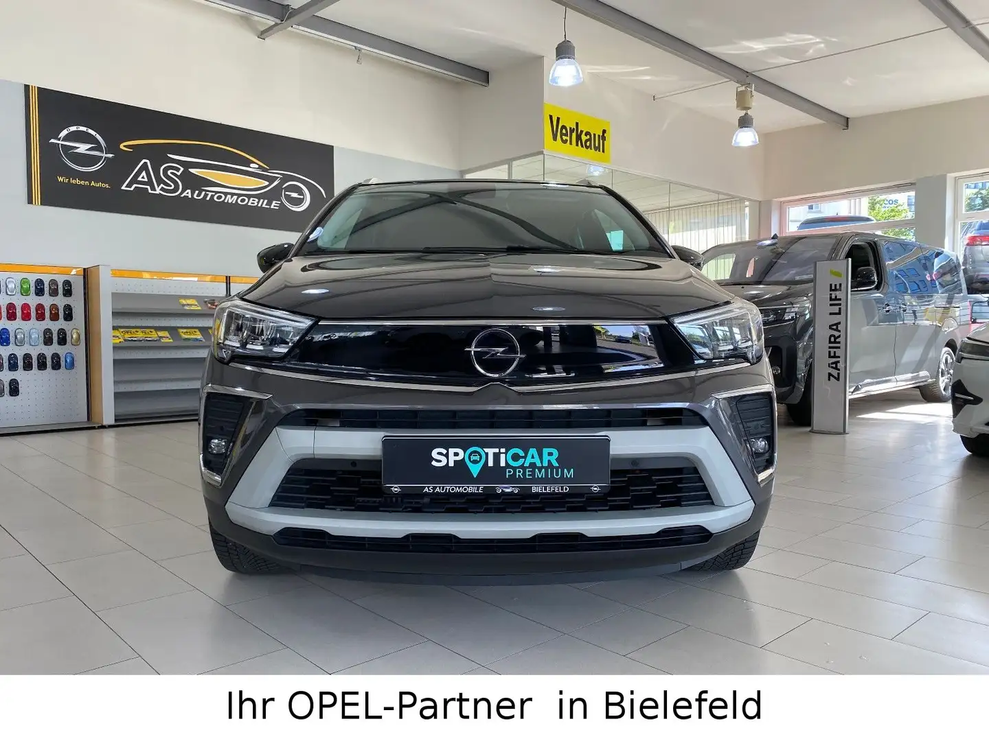 Opel Crossland X Crossland ULTIMATE NAVI/SHZ/LHZ/RFK/ALCANTARA Gris - 2