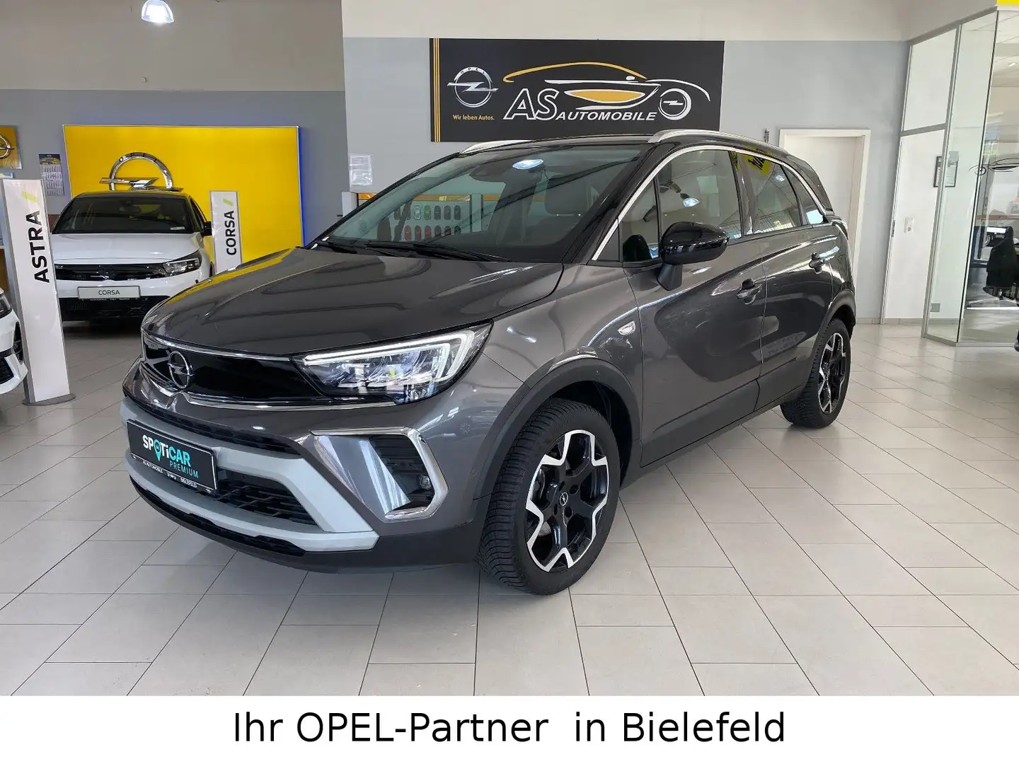 Opel Crossland X Crossland ULTIMATE NAVI/SHZ/LHZ/RFK/ALCANTARA Gris - 1
