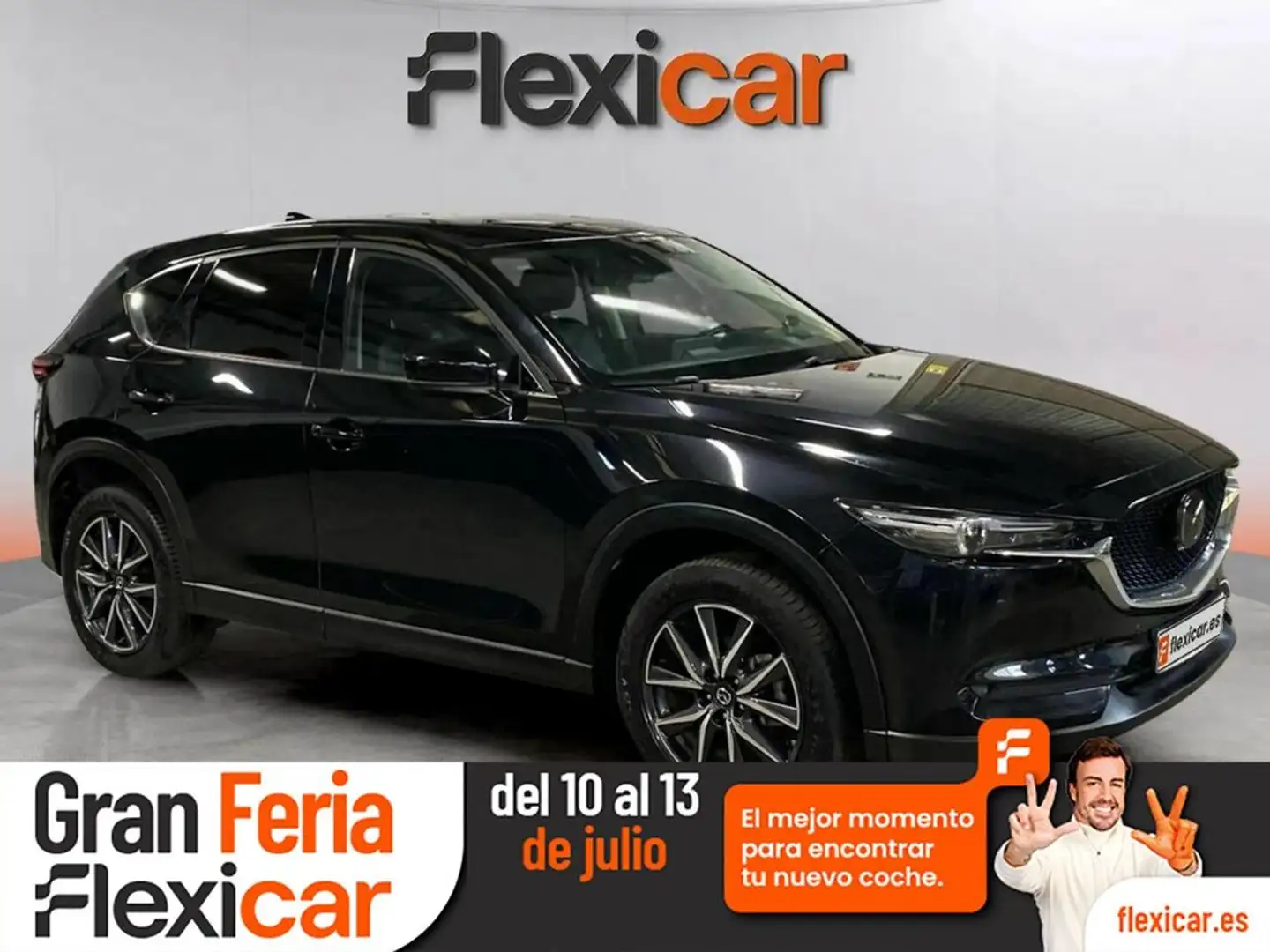 Mazda CX-5 2.5 G 143kW 2WD AT Signature Sky Negro - 1