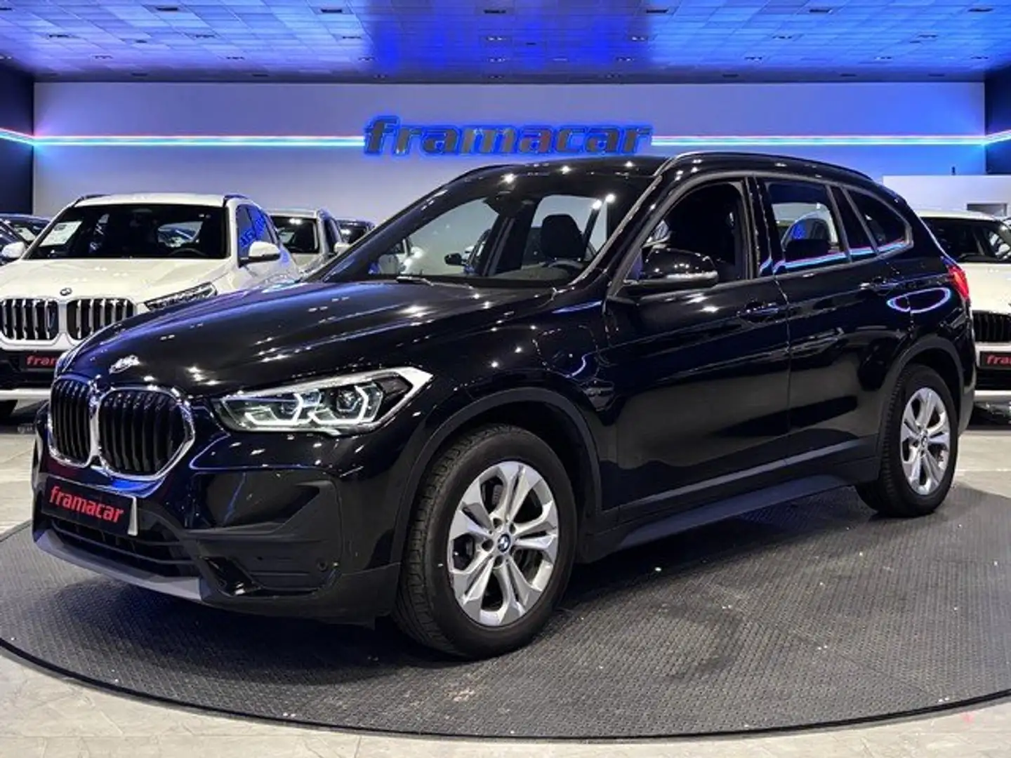 BMW X1 xDrive25eA Negro - 1