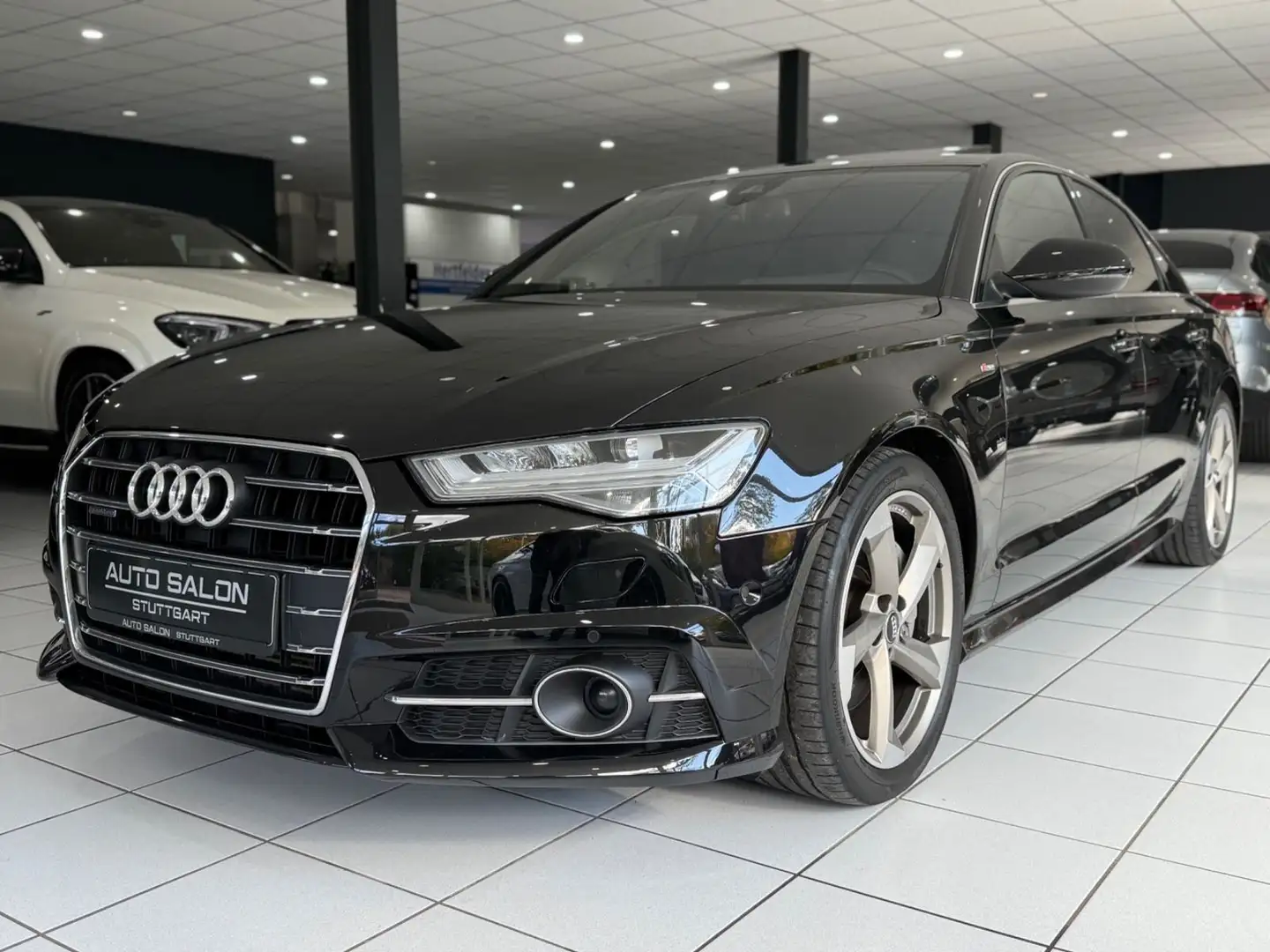 Audi A6 Lim. 3.0 TDI QUATTRO*3xS-LINE*HEAD*ACC*NACHTS Noir - 1