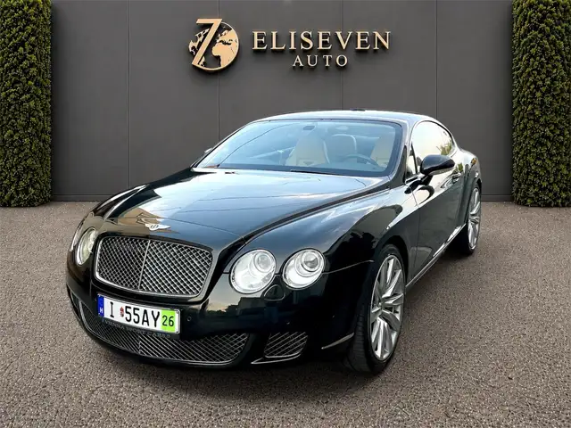 Bentley Continental GT speed