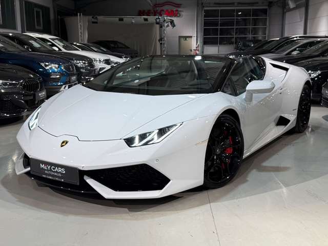 Imagine Lamborghini Huracán LP610-4 Spyder*deutsch*U-frei*2Hand*LIFT