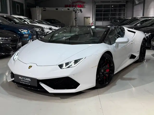 Lamborghini Huracán LP610-4 Spyder*deutsch*U-frei*2Hand*LIFT