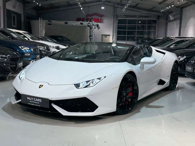 Lamborghini Huracán LP610-4 Spyder*deutsch*U-frei*2Hand*LIFT