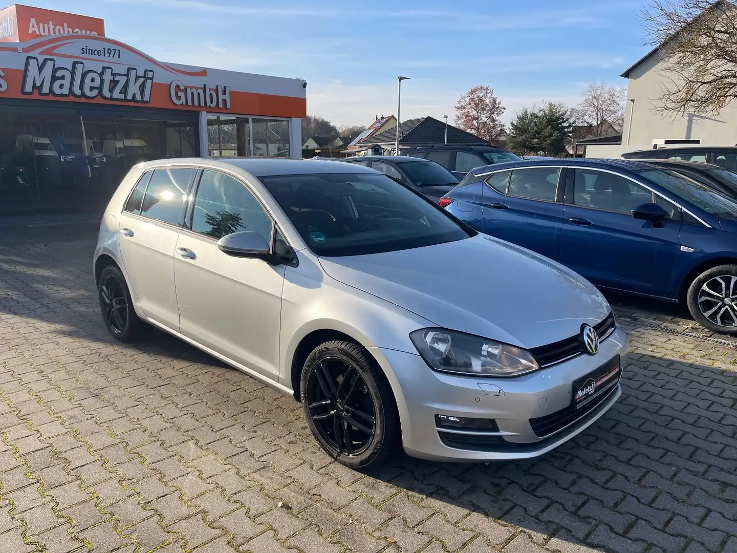 Volkswagen Golf VII 1.2 TSI Comfortline*SHZ*PDC* Argent - 2